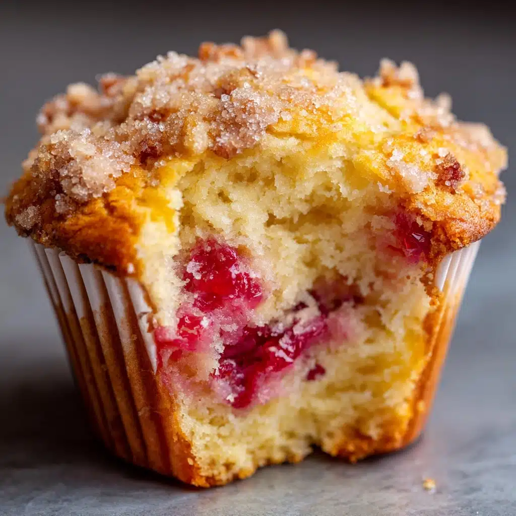Rhubarb Muffins Recipe - Recipe Image