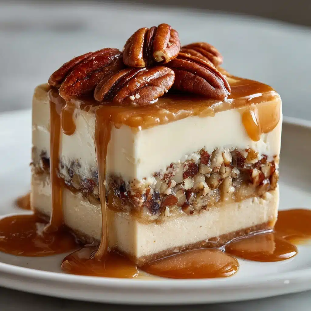 Pecan Pie Lasagna Recipe - Recipe Image
