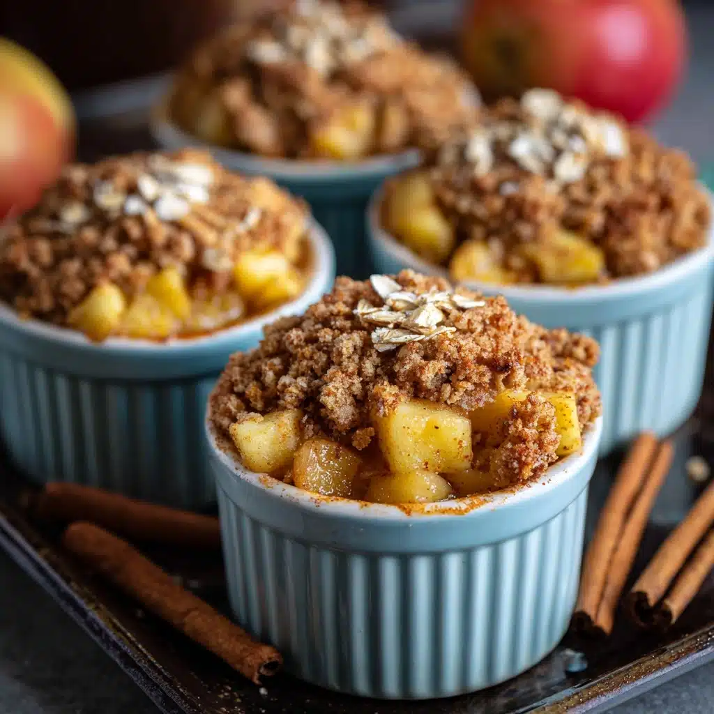 Baked Apple Cinnamon Oatmeal Cups Recipe - Recipe Image
