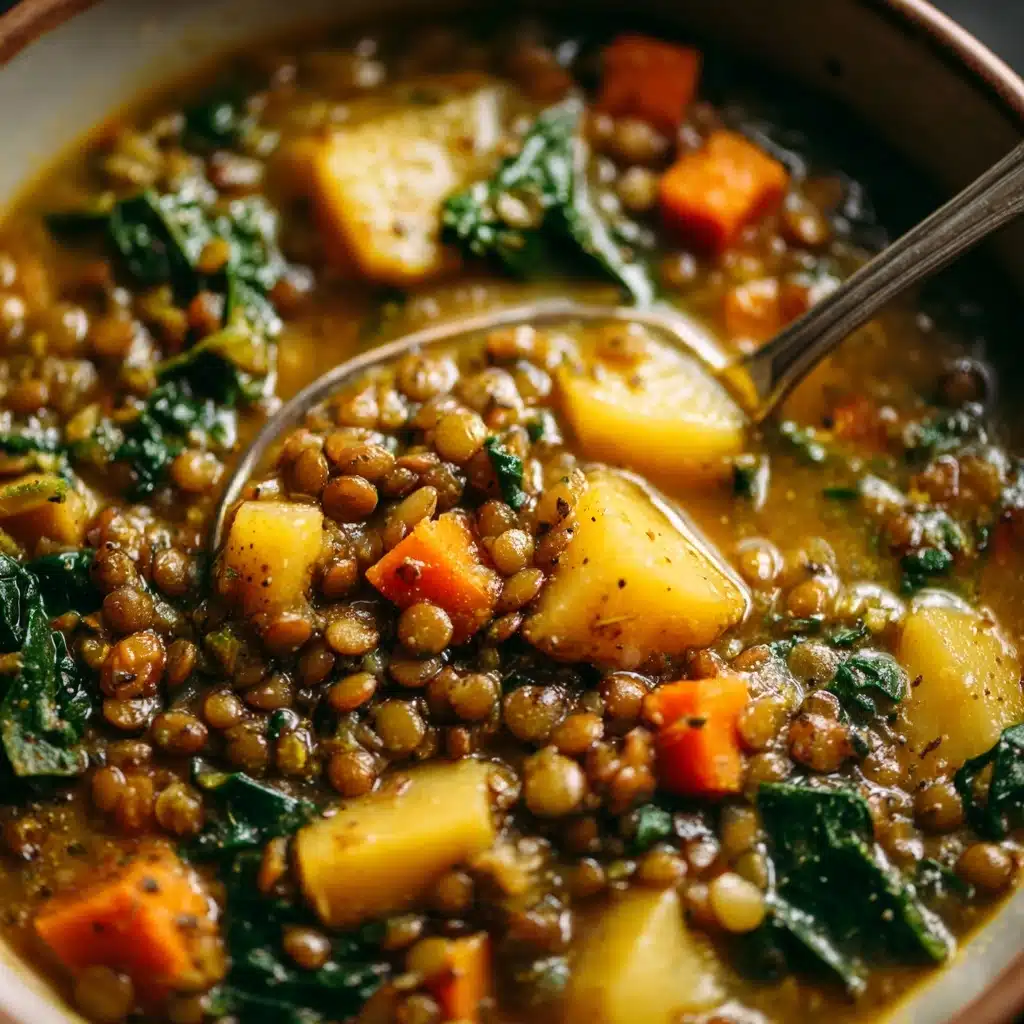 Lentil and Vegetable Soup Recipe - Recipe Image