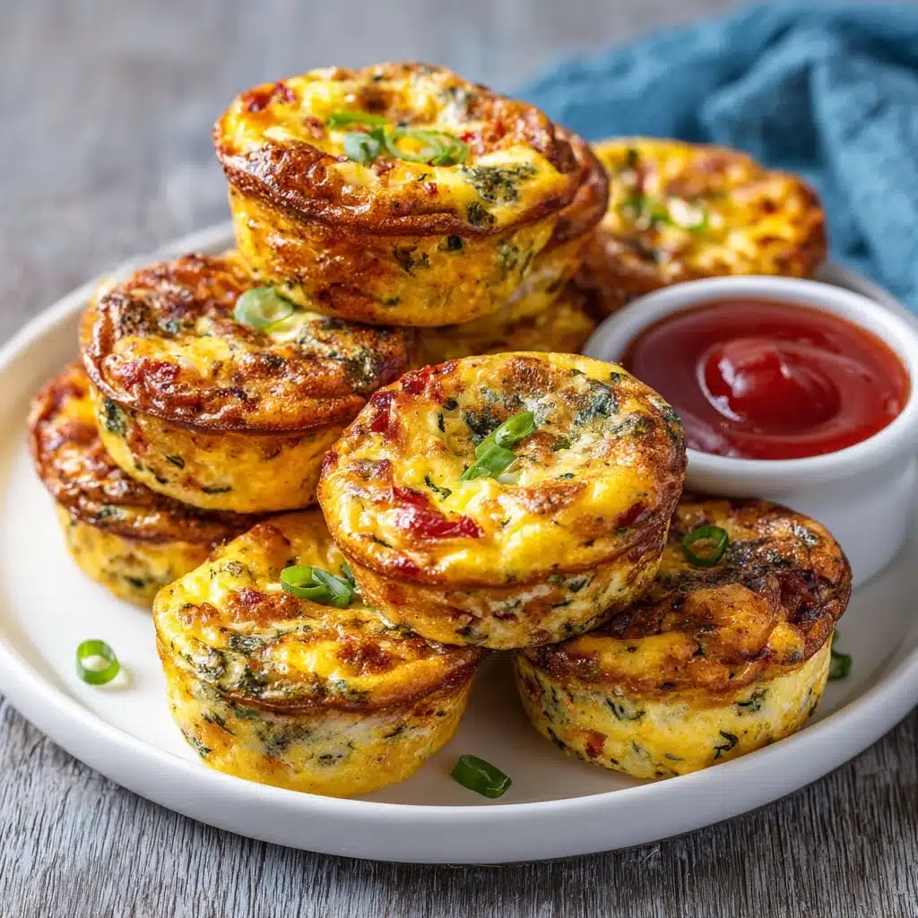 Veggie Egg Bites Recipe - Recipe Image
