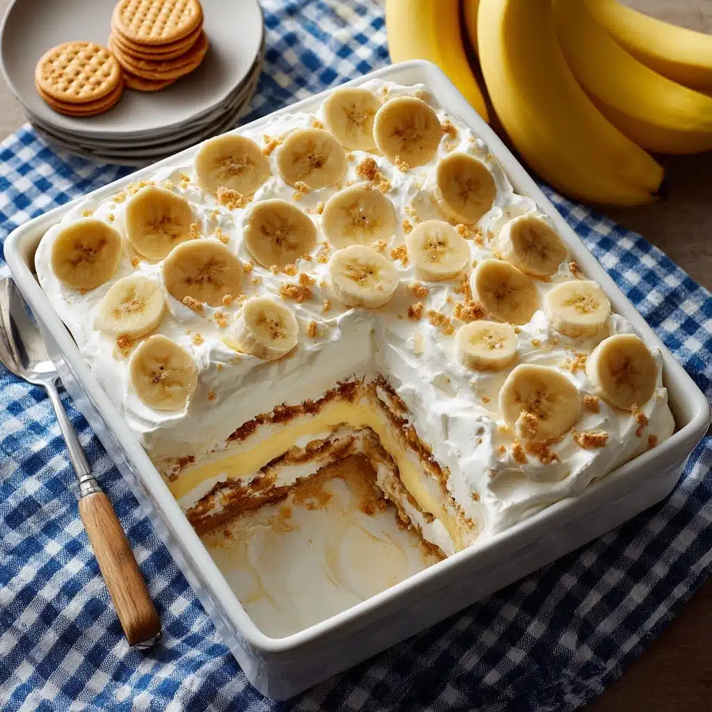 Banana Pudding Recipe - Recipe Image