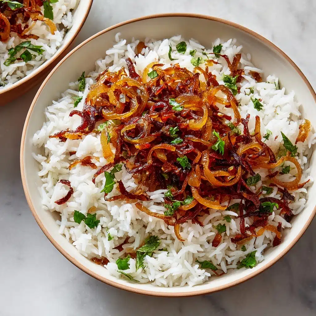 French Onion Soup Rice Recipe