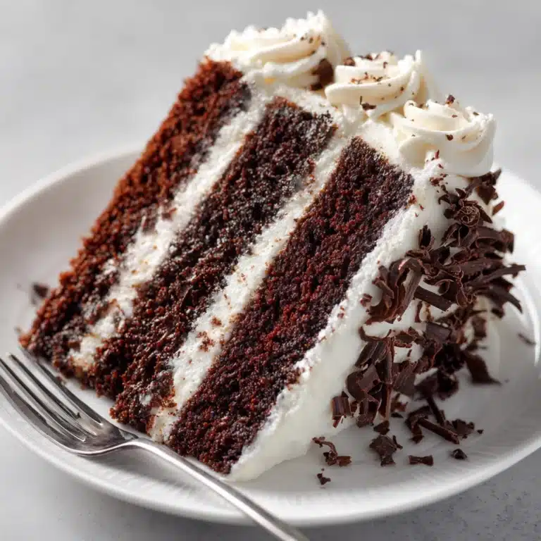Tuxedo Cake Costco Copycat Recipe