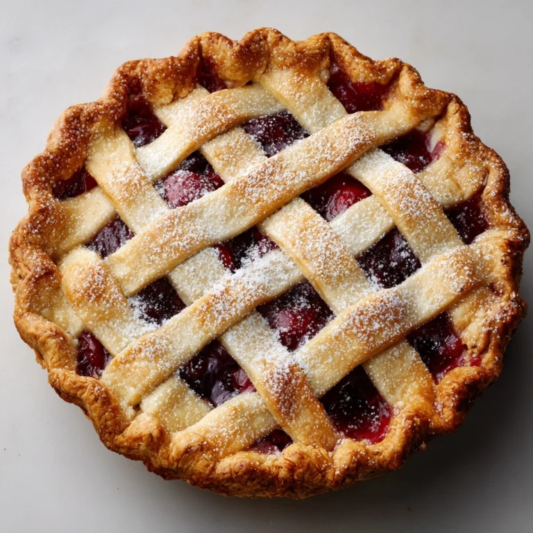 Crazy Crust Pie Recipe