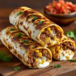Crispy Beef Chimichangas: The Ultimate Recipe for a Delicious Mexican Delight Recipe