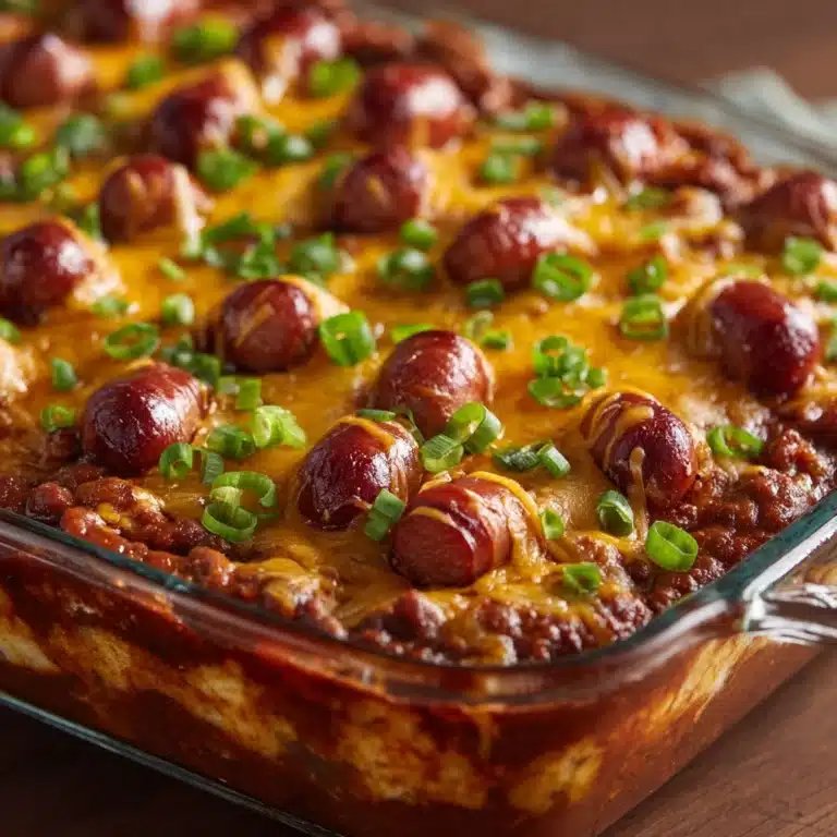 Chili Cheese Dog Casserole: A Delicious and Easy Recipe for Family Dinners Recipe