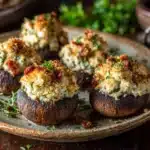 Best Christmas Stuffed Mushrooms Recipe