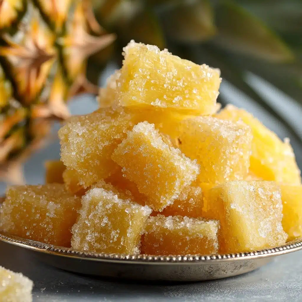 Pineapple Cowboy Candy Recipe - Recipe Image