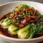 Bok Choy and Mushroom Stir Fry Recipe