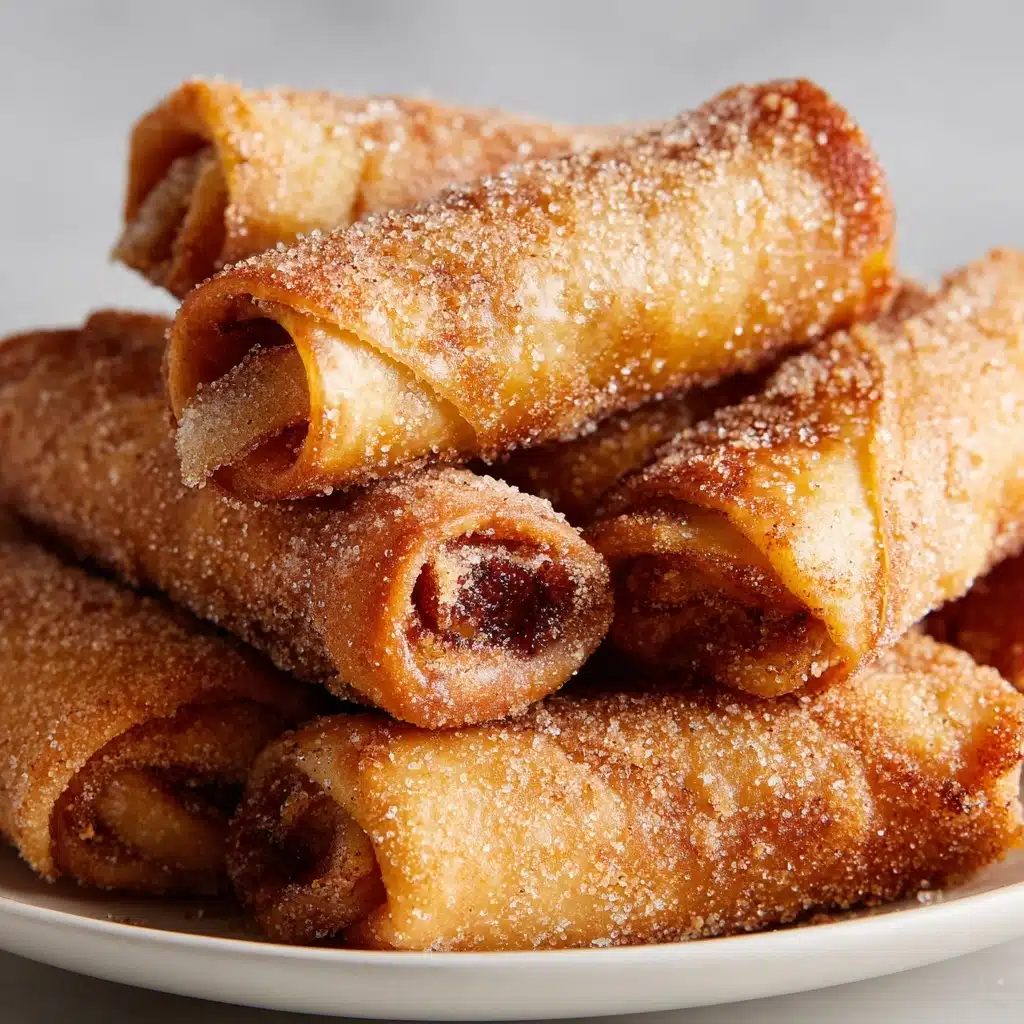 Apple Pie Egg Rolls Recipe - Recipe Image
