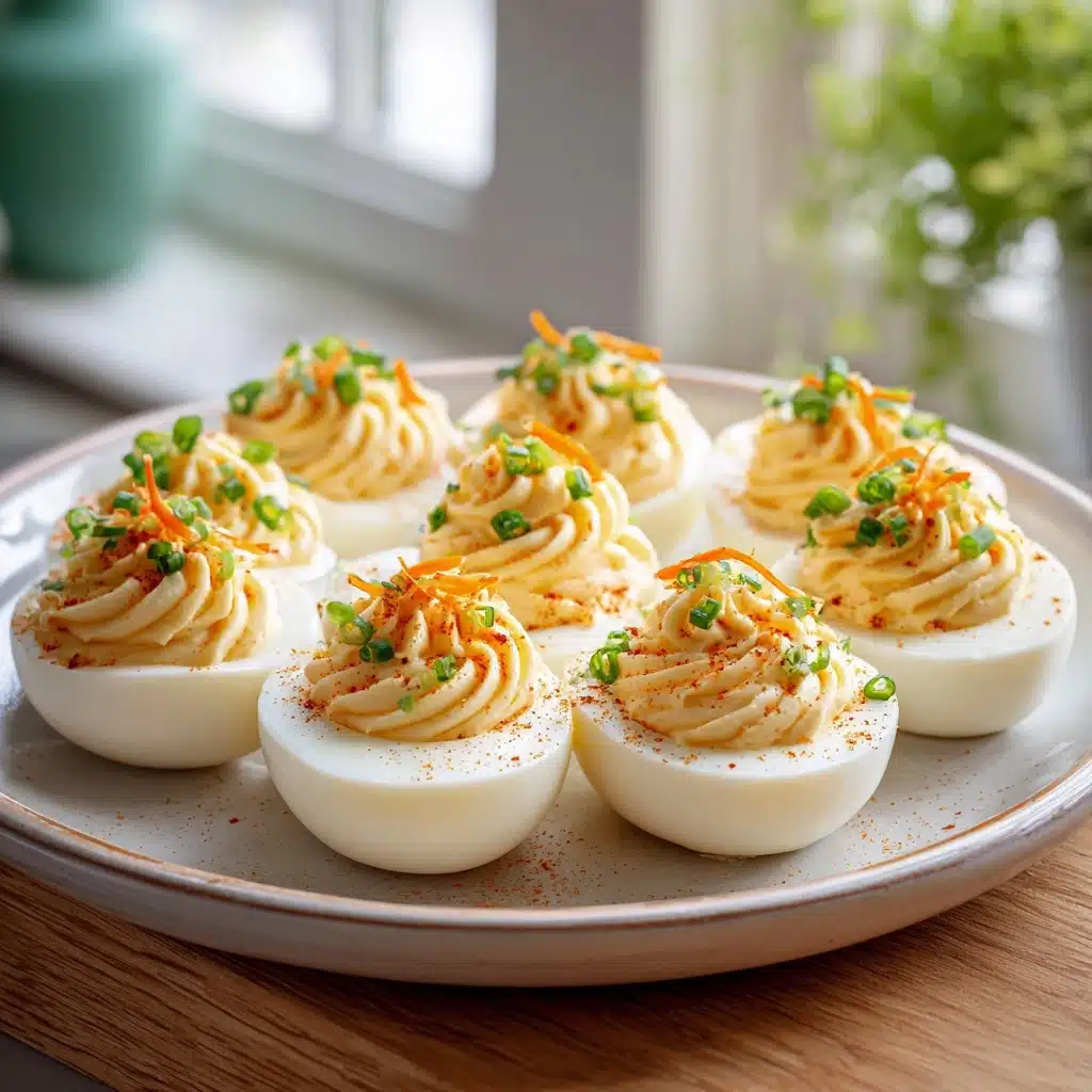 Deviled Egg Chicks Recipe - Recipe Image