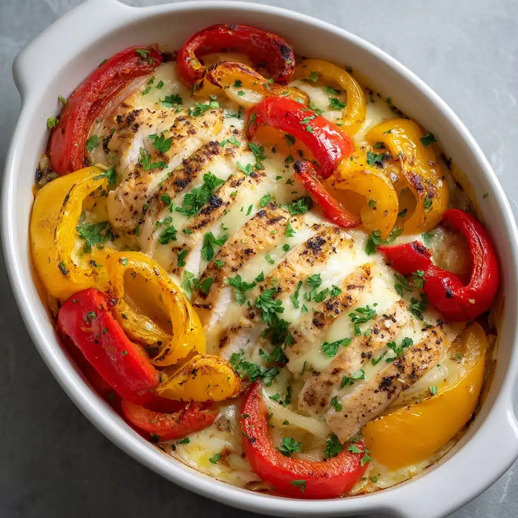 Turkish Chicken with Creamy White Sauce Recipe - Recipe Image