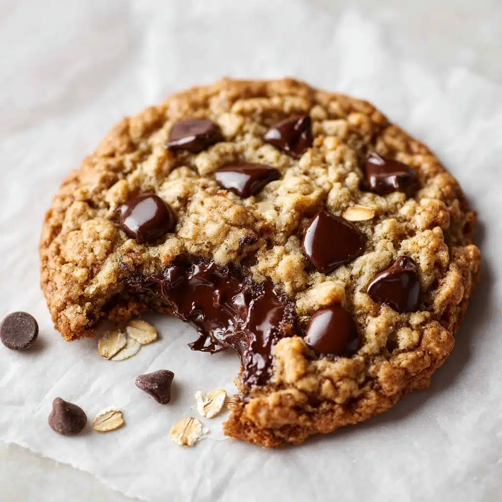 Oatmeal Chocolate Chip Cookie Recipe - Recipe Image