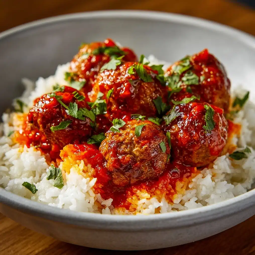 Crock Pot Apple Jelly Meatballs Recipe - Recipe Image