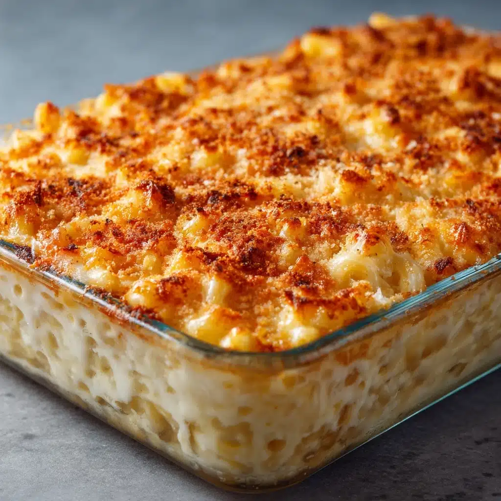 Best Homemade Baked Mac and Cheese Recipe - Recipe Image