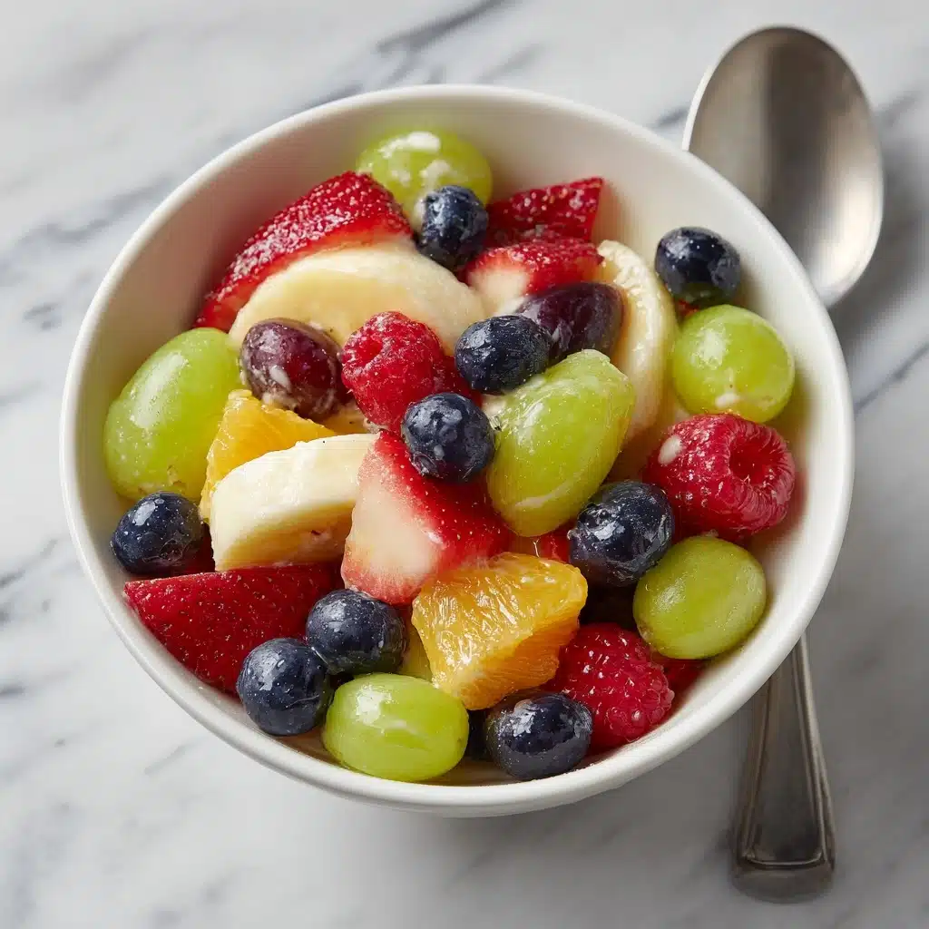 Honey Lime Fruit Salad Recipe - Recipe Image