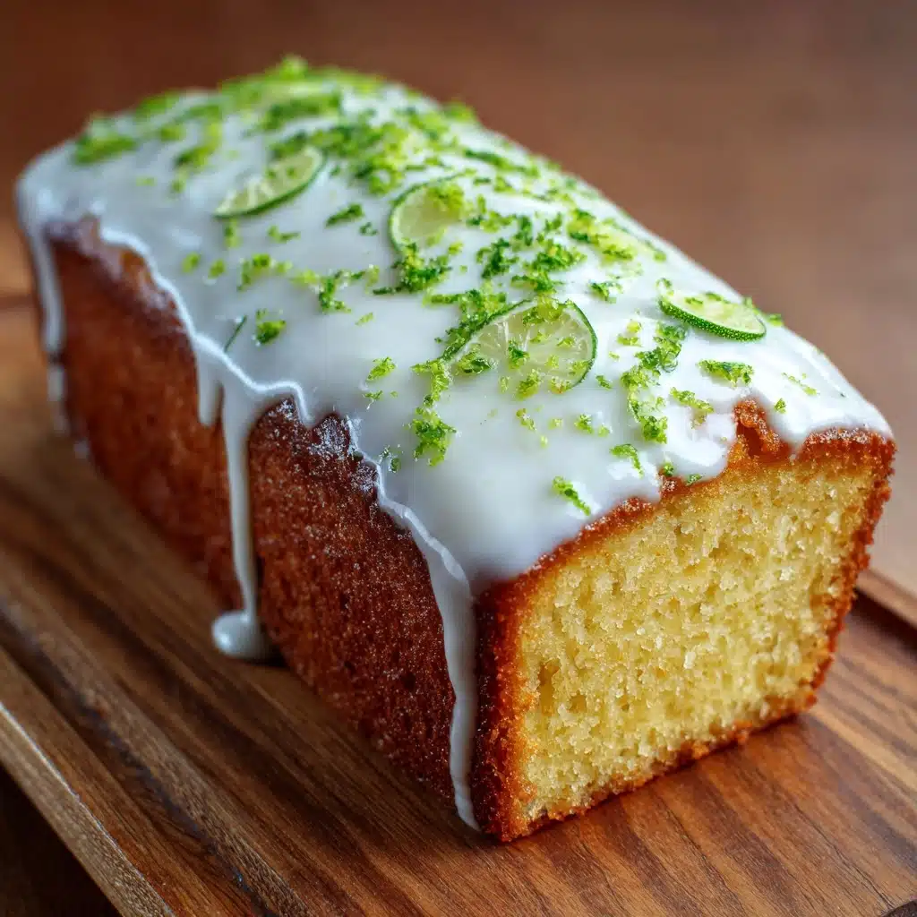 Key Lime Pound Cake Recipe - Recipe Image