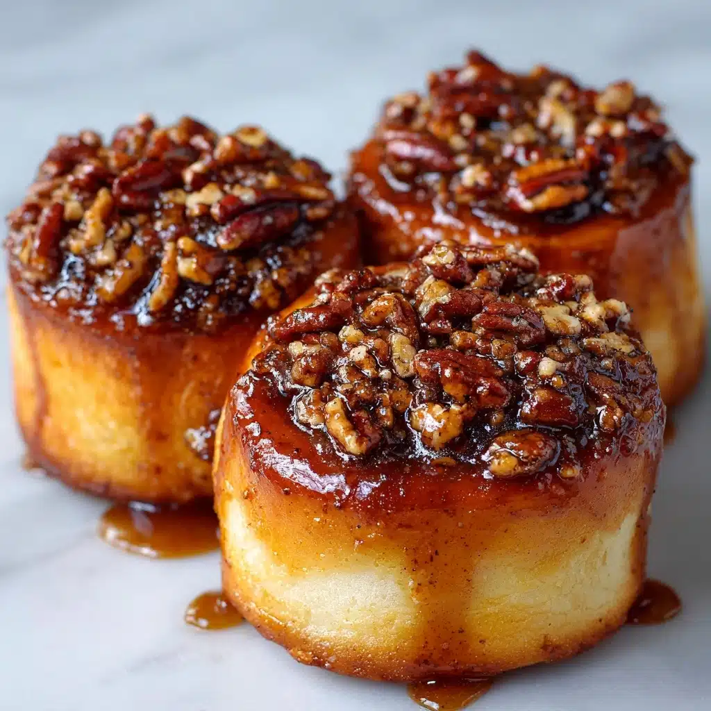Easy Sticky Pecan Cinnamon Buns Recipe - Recipe Image
