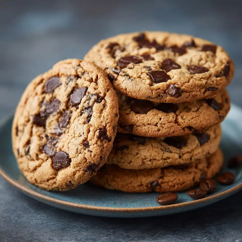 Coffee Cookies Recipe - Recipe Image
