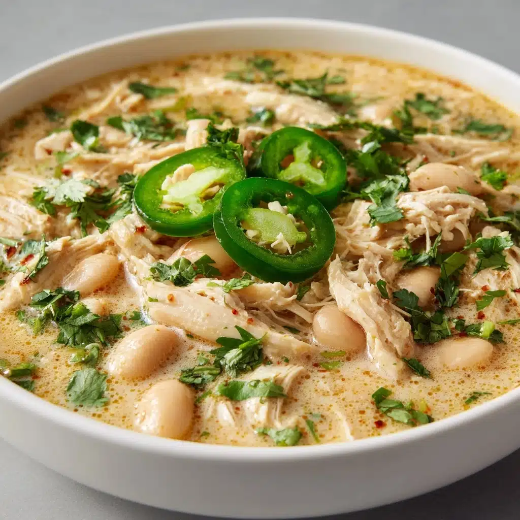 White Chicken Chili Recipe - Recipe Image