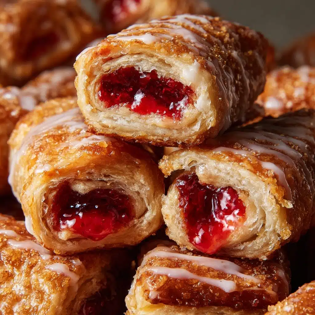 Strawberry Cheesecake Eggroll Bites Recipe - Recipe Image