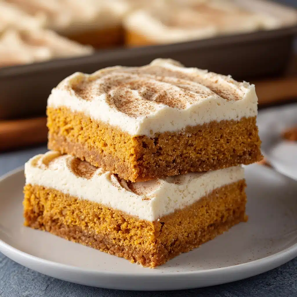 Delicious Gluten-Free Pumpkin Squares Recipe - Recipe Image