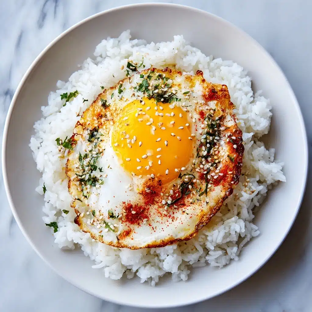 Easy Arroz Con Huevo Frito Recipe - Recipe Image