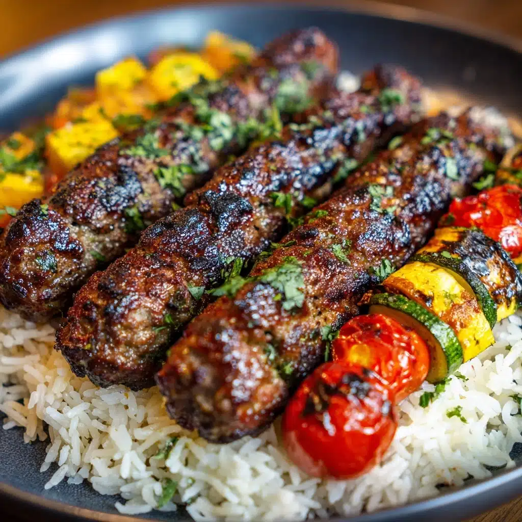 Adana Kebab Recipe - Recipe Image