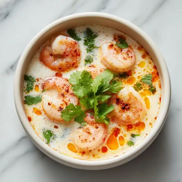 The Best Thai Coconut Soup Recipe
