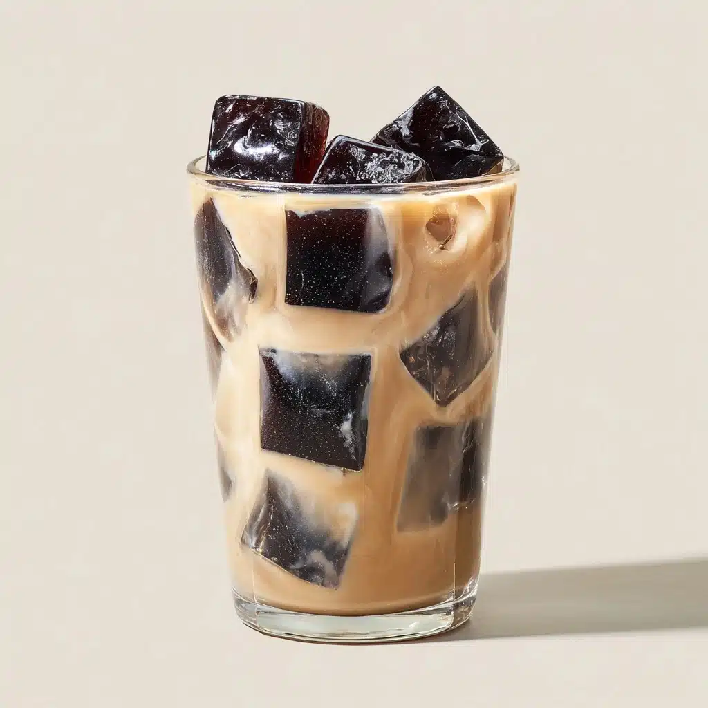 Coffee Jelly Recipe - Recipe Image