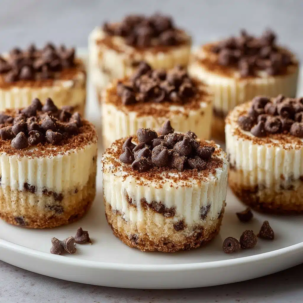 High Protein Yogurt Cookie Dough Cups Recipe - Recipe Image