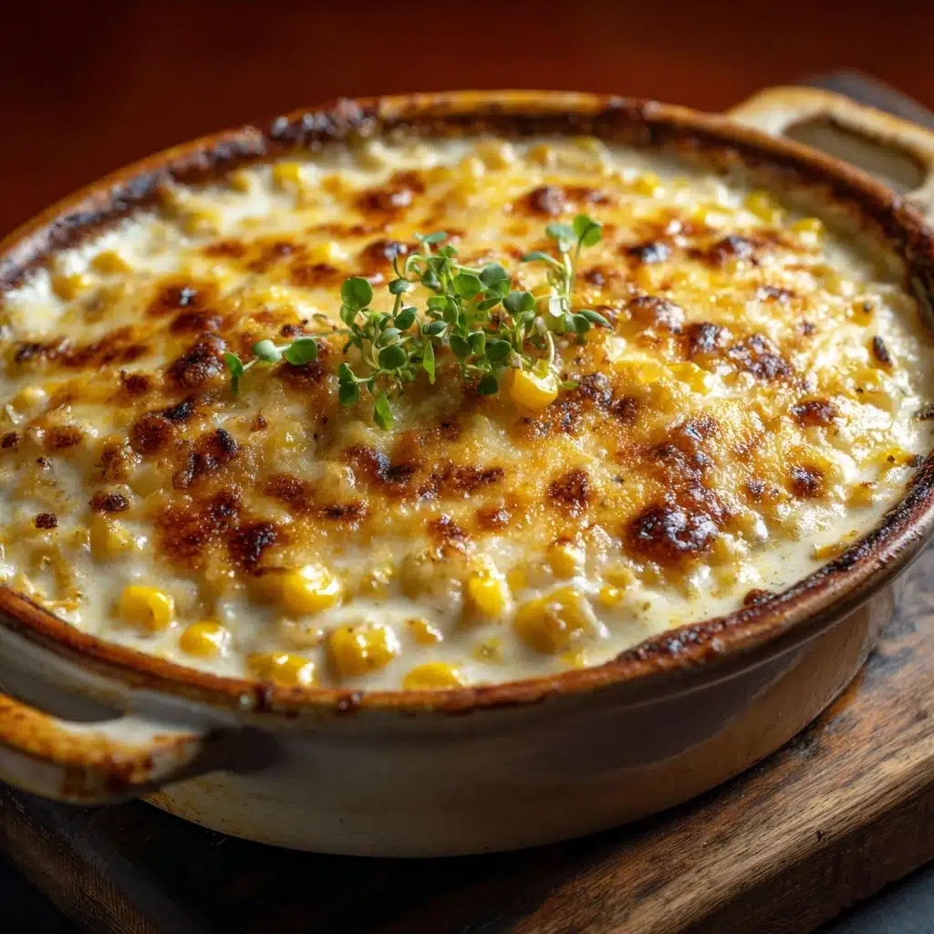 Cream Cheese Corn Casserole Recipe - Recipe Image