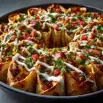 Blooming Burrito Ring Recipe