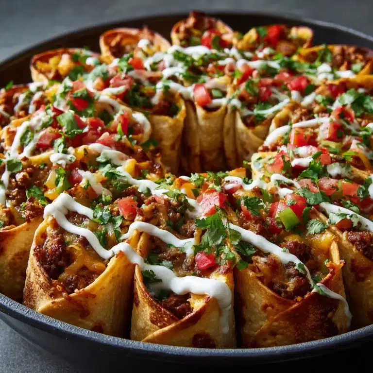 Blooming Burrito Ring Recipe