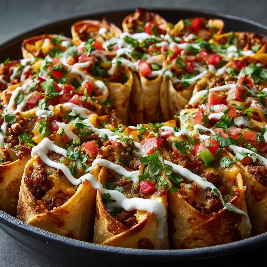 Blooming Burrito Ring Recipe