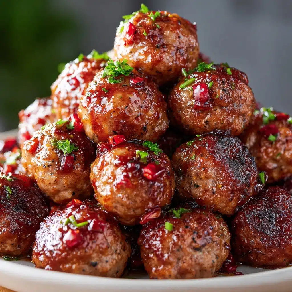 Golden-brown Sausage Balls Speckled with Cheddar and Parmesan Recipe - Recipe Image