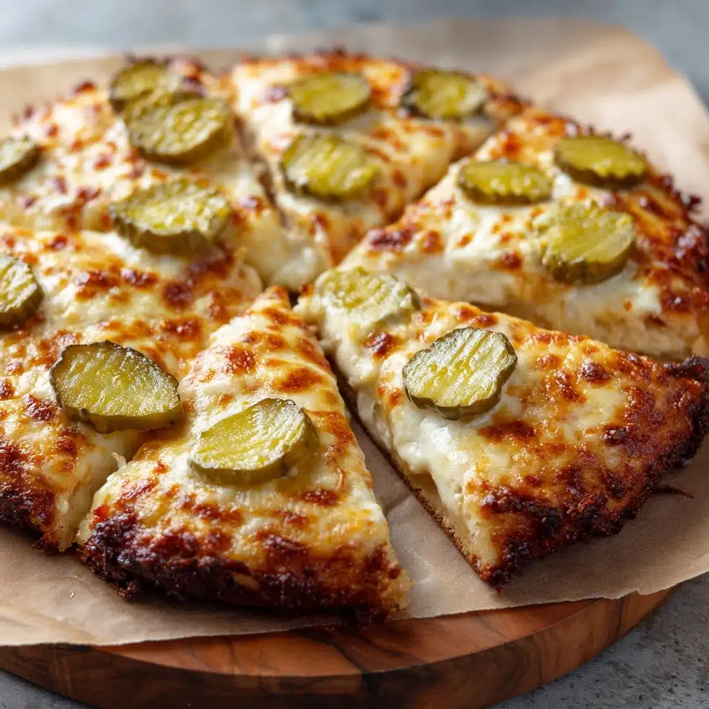 Pickle Pizza Recipe - Recipe Image