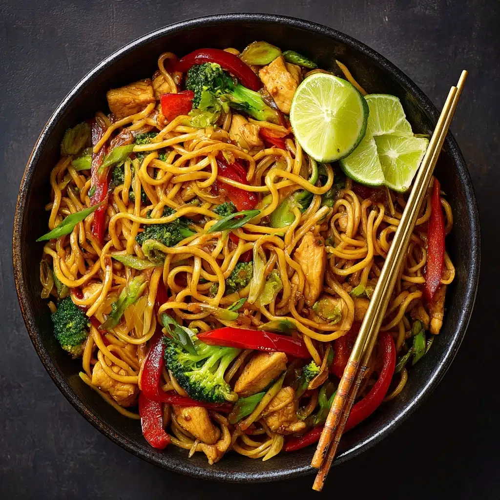 Drunken Noodles (Pad Kee Mao) Recipe - Recipe Image