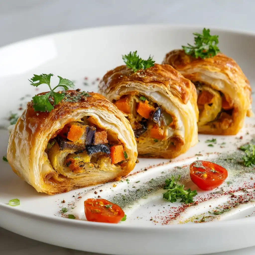 Vegetable Strudel Recipe - Recipe Image