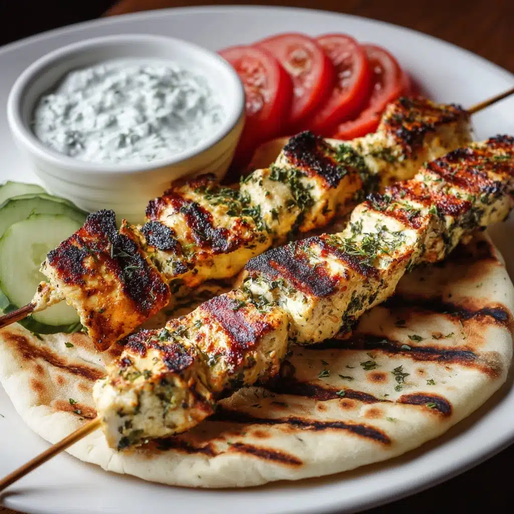 Chicken Souvlaki Recipe - Recipe Image