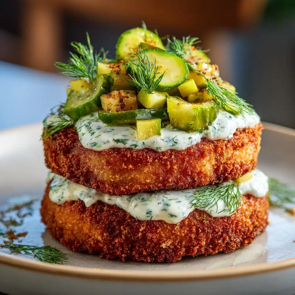 Dill Pickle Parmesan Chicken Recipe