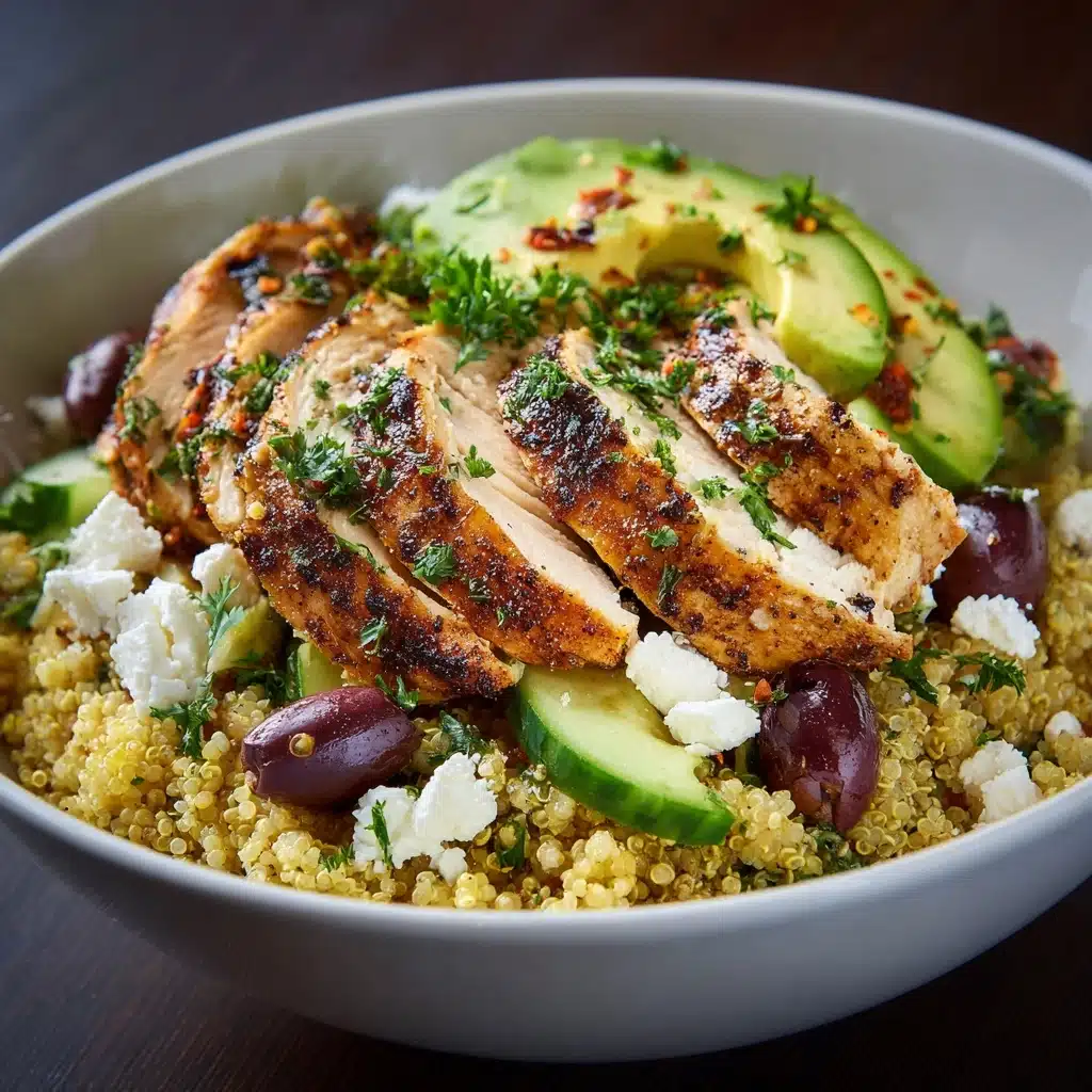 Greek Chicken Power Bowl Recipe - Recipe Image