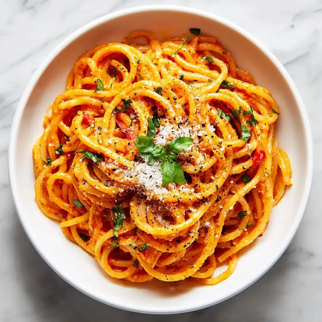 Creamy Tomato Pasta Recipe - Recipe Image