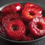 Old-Fashioned Red Cinnamon Apple Rings Recipe