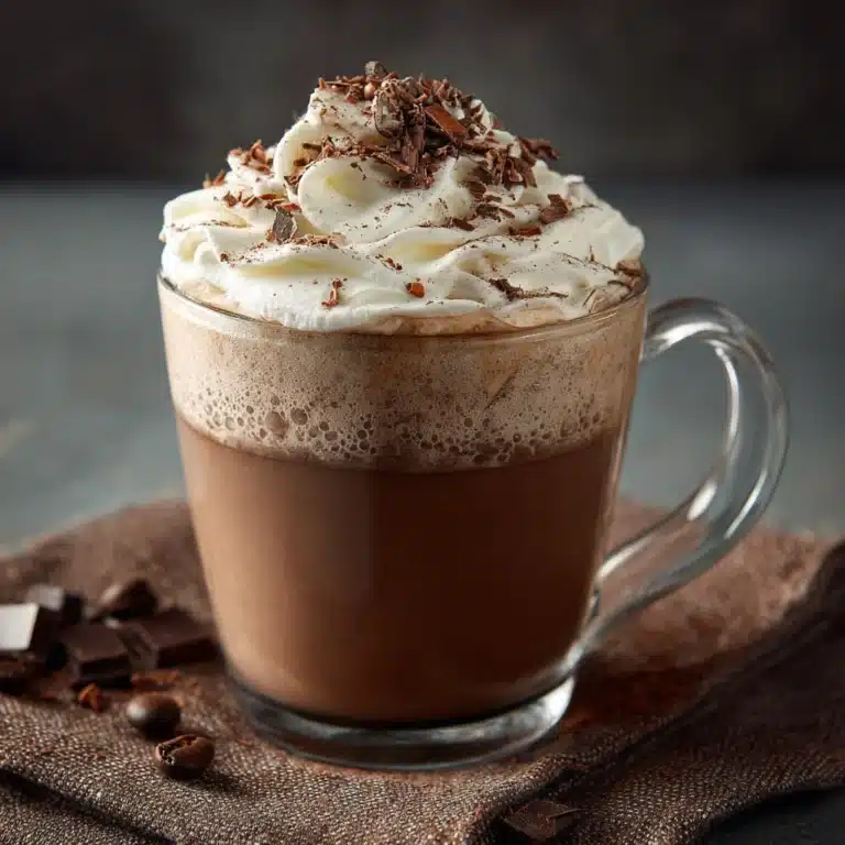 Espresso Hot Chocolate Recipe