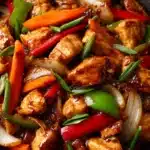 Chinese Chicken Cabbage Stir-Fry Recipe