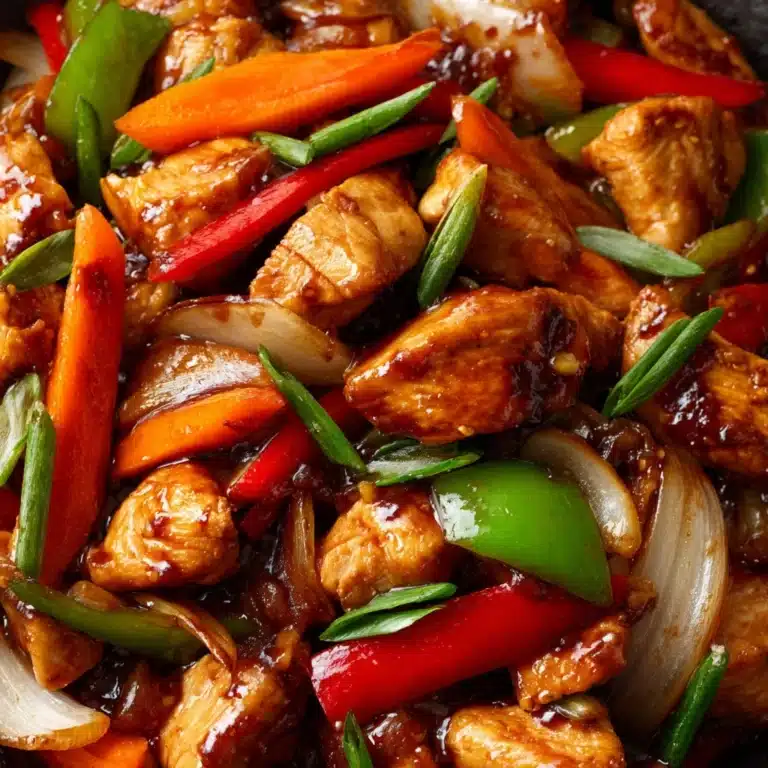 Chinese Chicken Cabbage Stir-Fry Recipe
