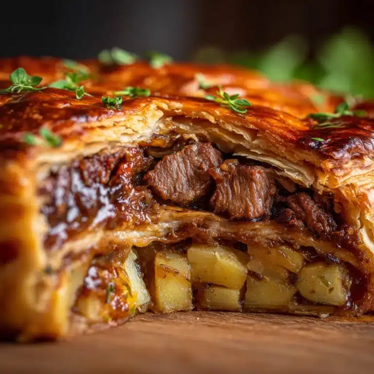 Brisket Pot Pie Recipe