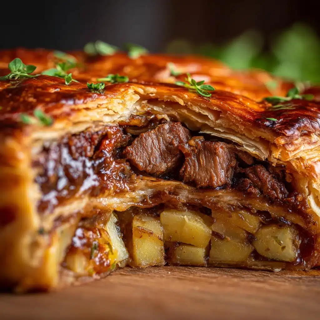 Brisket Pot Pie Recipe - Recipe Image